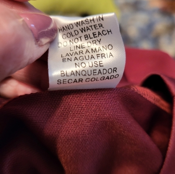 Matilda Jane S "Fa La La " dress has belt floral green - Picture 14 of 15